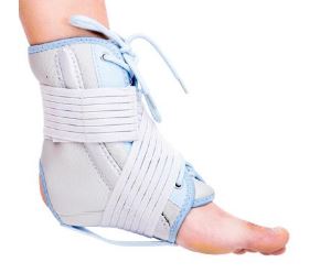 Ankle Support With Strap